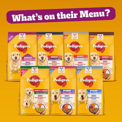 Pedigree Adult Chicken Biryani 2.8 kg - Petfood