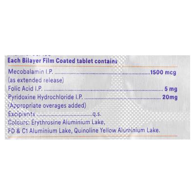 Nuroday H Tablet 10'S - Nootropics And Neurotrophics