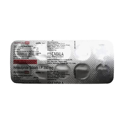 Sulpicad 200mg Tablet 10'S - Schizophrenia-Aps