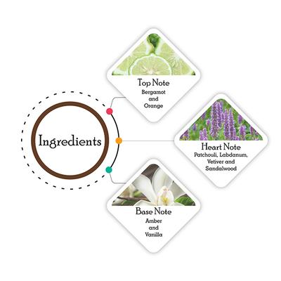 Franck Olivier Amber Deodorant Spray for Men 250 ml - Men Deodorants/Roll-Ons