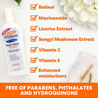 Palmer's Skin Success Anti-Dark Spot Fade Milk Tone Correcting Body Lotion 250 ml - Lotions & Creams