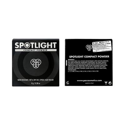 PAC Spotlight Compact Powder 02 Marble 8 gm - Compact Powder