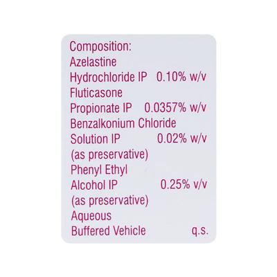 Nezalast Nasal Spray 70Md - Nasal Congestion-Nas