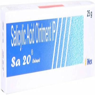 SA 20 Ointment 25gm - Psoriasis/Seborrhea/Ichthyosis-Ker