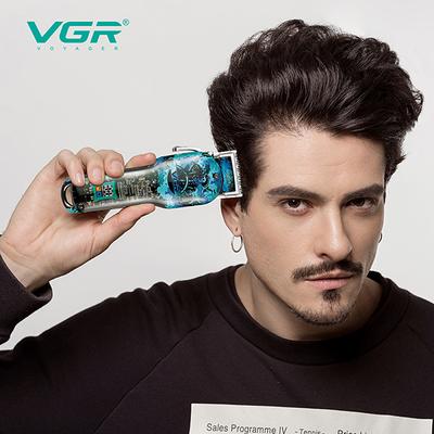 VGR V-685 Trimmer 300 min Runtime 4 Length Settings (Blue) 1's - Trimmers