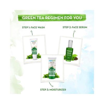 Mamaearth Green Tea Oil Free Face Moisturizer with Green Tea & Collagen for Open Pores 80 gm - Face Moisturizers