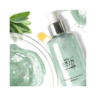 The Skin Pantry Smoothie Face Wash Green 200 ml - Face Wash & Cleansers