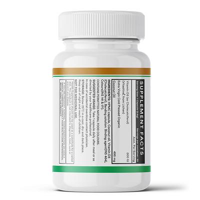 Inlife Vitamin D3 5000 IU Vegan Capsule 30's - Multi-Vitamins