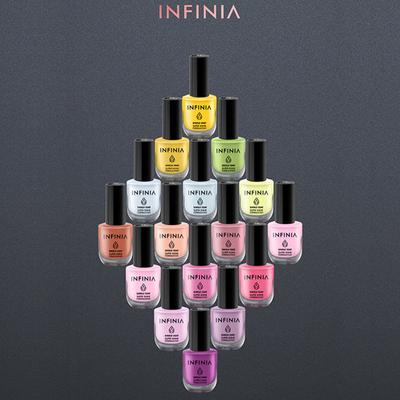 Infinia Wine Single Coat Nail Polish Umber Red 048 12 ml - Nail Polish