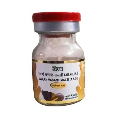 Patanjali Divya Swarn Vasant Malti Ras Powder 1 gm - Speciality Medicines