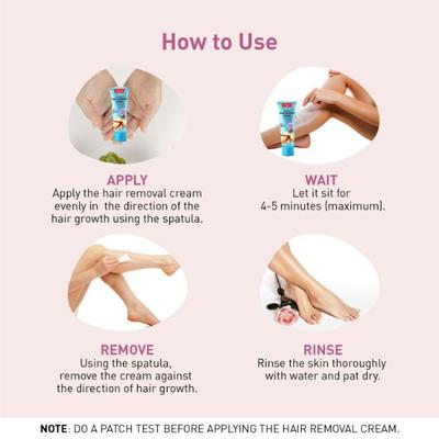 Sirona Talc-Free Hair Removal Cream for Normal Skin 100gm - Shaving & Hair Removal