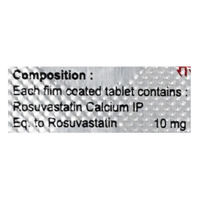 ROZFIRST 10 Tablet 15's - High Cholesterol-Dys