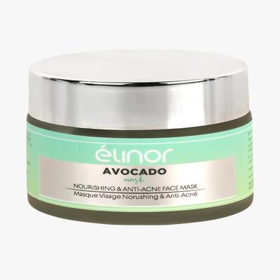 Elinor Avocado Face Mask 50 gm - Face Packs