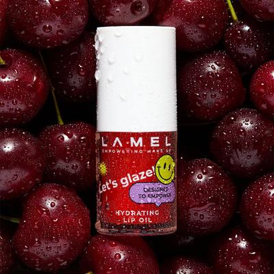 Lamel Hydrating Lip Oil Let's Glaze 403 Sweet Cherry 4 gm - Creams/Oils/Lotions