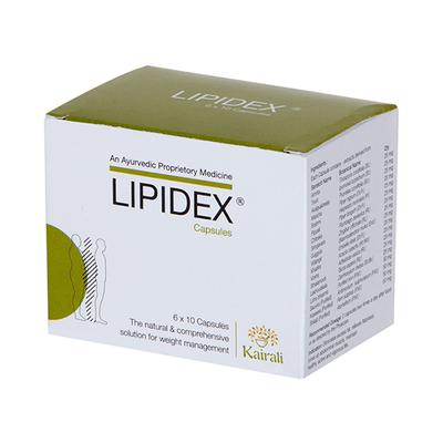 Kairali Lipidex Capsules 60's - Speciality Medicines