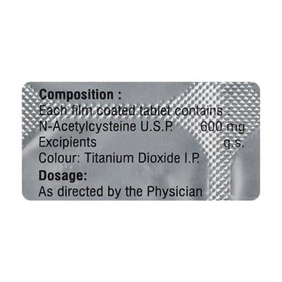 Renosave P Tablet 10'S - Poisoning/Overdose-Ant