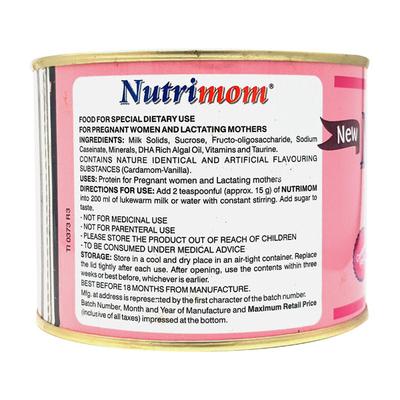 Nutrimom NEW Cardamom Flavour Powder 200gm - Supplements-Ent