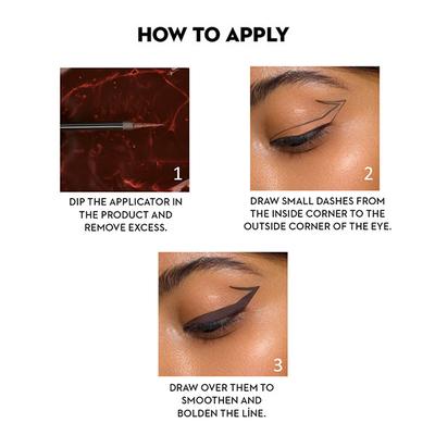 SUGAR Cosmetics Eye Warned You So! Double Matte Eyeliner - 04 Coffee Shop 1.7 ml - Eyeliners