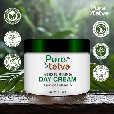 Pure Tatva Moisturising Day Cream 50 g - Day Cream