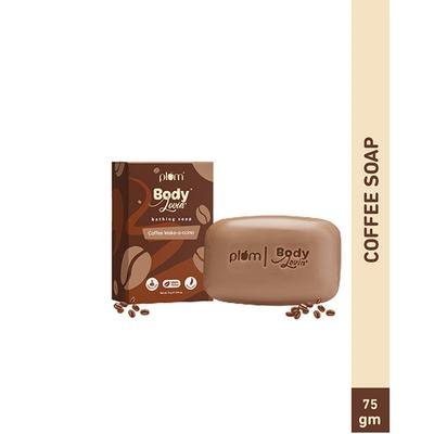 Plum Bodylovin' Coffee Wake-A-Ccino Bathing Soap All Skin Types Coffee Fragrance 75 gm - Soaps