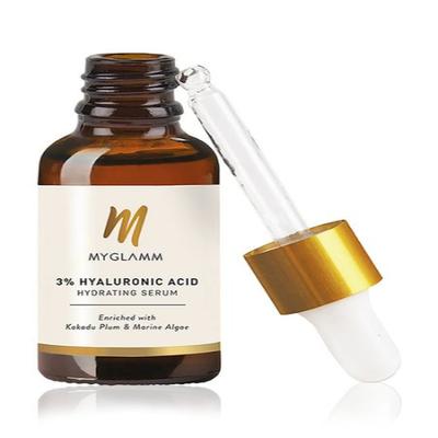 MyGlamm 3% Hyaluronic Acid Hydrating Serum 30 ml - Face Serum