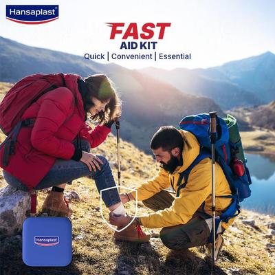 Hansaplast Fast Aid Kit 1's - Bandages And Dressings