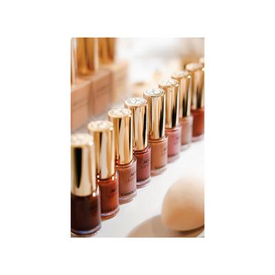 Samer Khouzami Matt Lip Drop Liquid Lipstick - Sand Stone 303 6 ml - Liquid Lipsticks