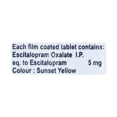 Desilam 5mg Tablet 10'S - Depression-Ant