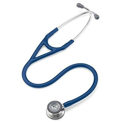 3M Littmann Cardiology IV Stethoscope - Navy Blue (6154) (27 inch) - Stethoscopes
