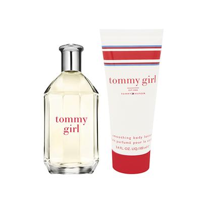 Tommy Hilfiger Tommy Girl Set (Eau De Toilette 50ml + Body Lotion 100ml) 1's - Women Perfumes (Edt/Edp)