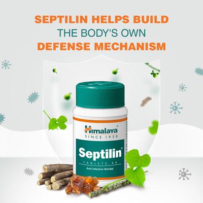 Himalaya Septilin Tablet 60's - Health Products