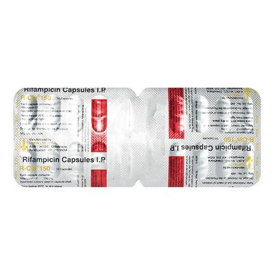 R CIN 150MG CAPSULE 10'S - Tuberculosis (Tb)-Ant