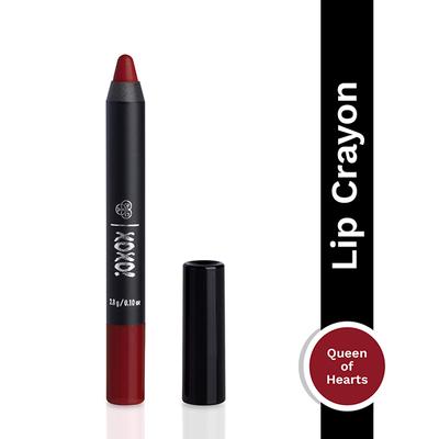 Pac XOXO Lip Crayon Queen Of Hearts 2.8 gm - Lip Crayons