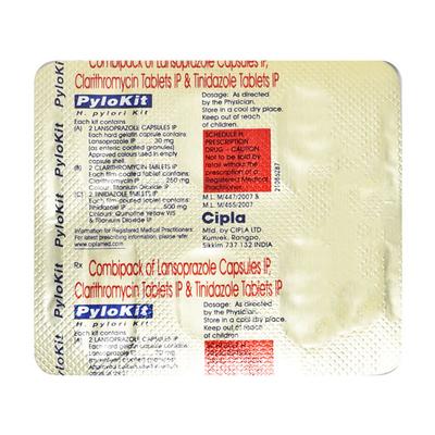 Pylokit Kit 1'S - H.Pylori Infection