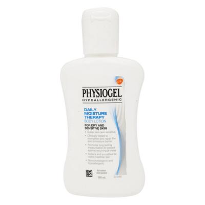 Physiogel Hypoallergenic Daily Moisture Therapy Dry & Sensitive Skin Body Lotion 100ml - Dry Skin-Emo