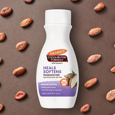 Palmer'S Cocoa Butter Formula With Vitamin E Heals Softens Fragrance Relieves Rough,Dry Skin Free Body Lotion 250ml - Lotions & Creams