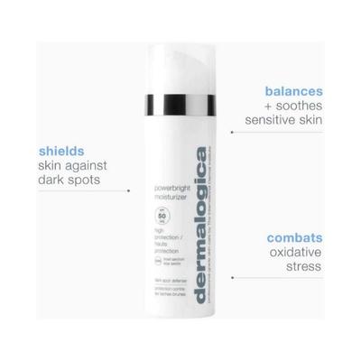 Dermalogica PowerBright Moisturiser SPF50 50 ml - Day Cream