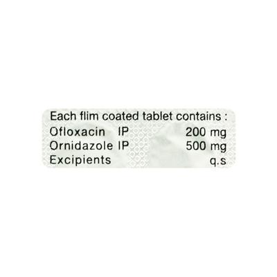 Horn O Tablet 10'S - Bacterial Infections-Qui