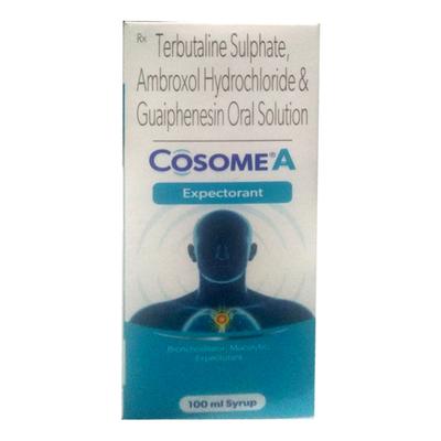 COSOME A EXPECTORANT Syrup 100ml - Cough And Cold-Cou