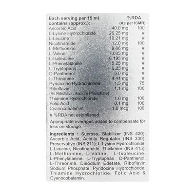 Health OK Syrup 200ml - Supplements-Vam