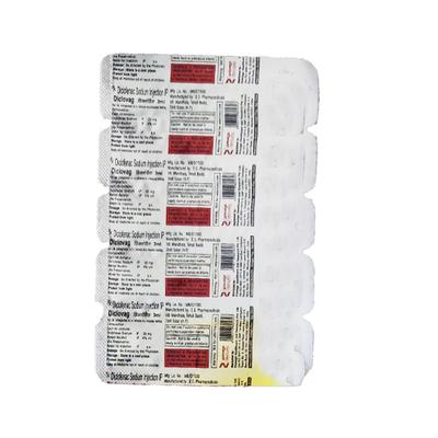 DICLOVAG Injection 1 ml - Pain relief-Nsa