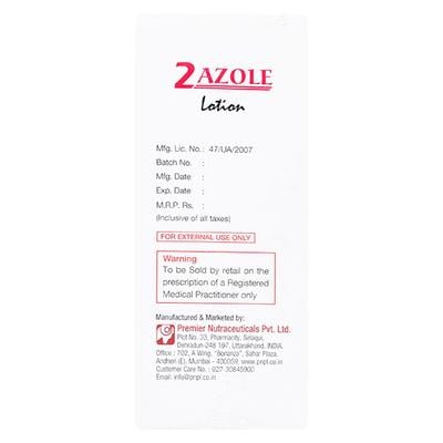 2AZOLE Lotion 30ml - Fungal Infections-Taa