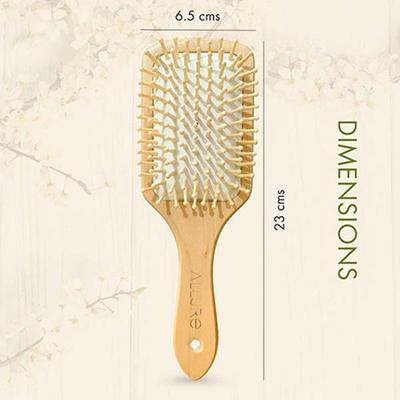 Allure Personalised Paddle Hair Brush Letter L 1's - Hair Brushes