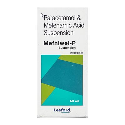 MEFNIWEL P Suspension 60ml - Pain relief-Nsa