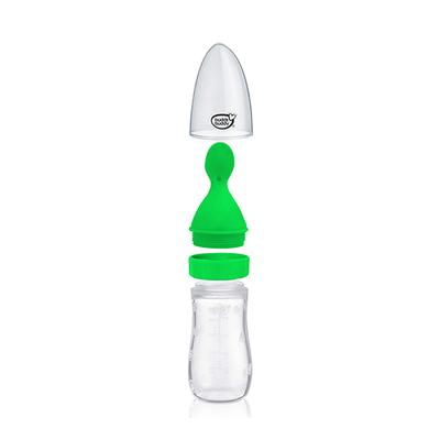 Buddsbuddy Silicone Cereal Feeder - Green 125 ml - Feeding & Nursing