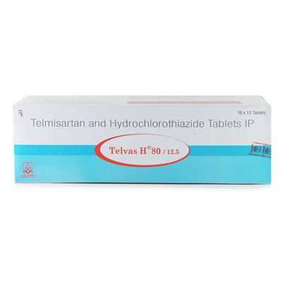 Telvas H 80mg Tablet 10'S - Hypertension-Ang