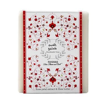 Nyassa Oudh Golab Middle Eastern Handmade Soap 150 gm - Soaps