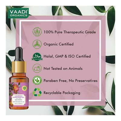 Vaadi Herbals 100% Pure Essential Oil - Luxurious Kumkumadi 10 ml - Essential Oils