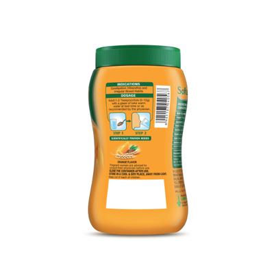 Softovac O Bowel Regulator Powder - Orange Flavour 250 g - Digestive Health