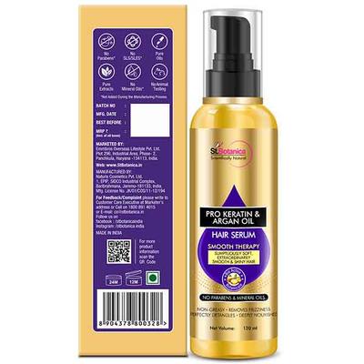 St.Botanica Hair Serum - Pro Keratin & Argan Oil 120 ml - Hair Treatment